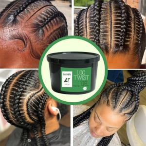 Quality Organics Big Size Hold Edge Gel Wholesale Neat Conditioning Braiding Shining Custom Edge Control Hair Gel Hair Wax For Woman wholesale
