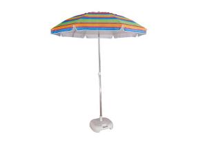 Quality Aluminium Alloy Garden Winds Umbrella Manual Operation With Flap wholesale