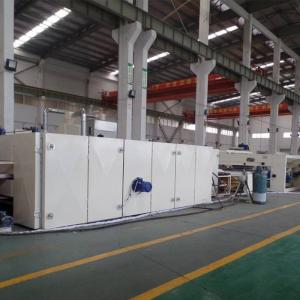 Quality Polyester Thermal Bonding Wadding Machine Nonwoven Oven wholesale