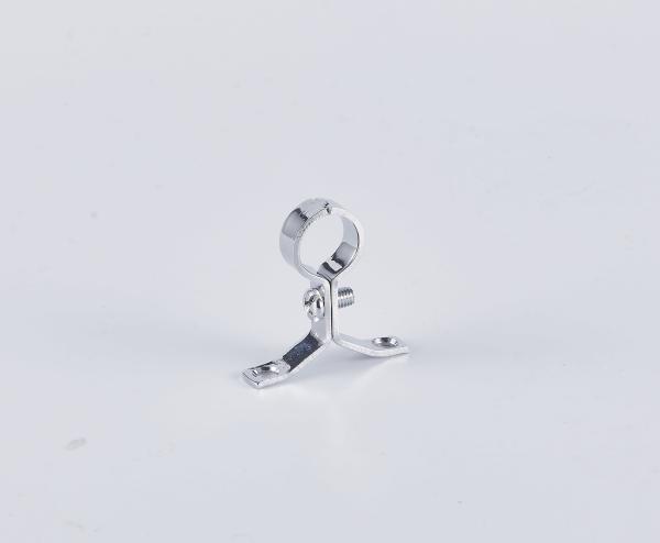 Industrial Brass Plumbing Holder for Plumbing Easy Install Water Throwing Chrome