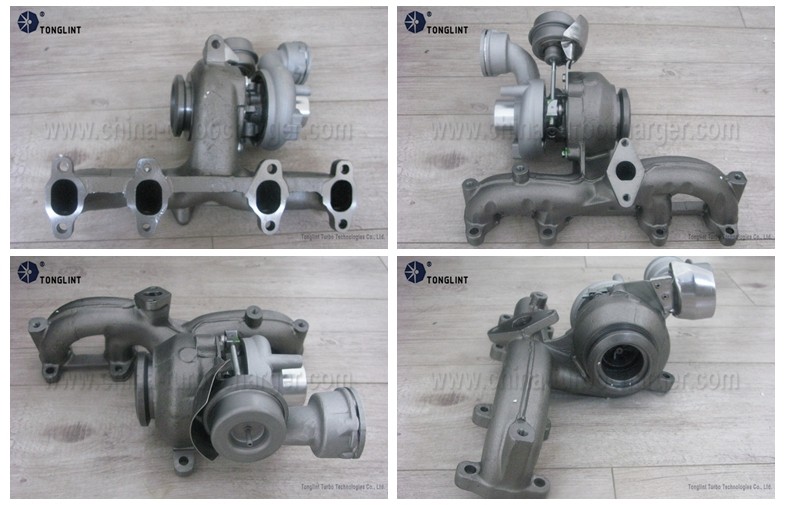 Volkswagen T5 Transporter BV39 KP39 Variable Nozzle Turbocharger 54399880020 54399880009 Turbocharger for AXB AXC Engine