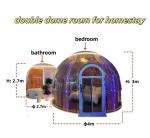 High-Quality Transparent Bubble Room Hotel Luxury Dome Polycarbonate Dome House