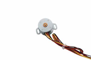Small Mini Bipolar Stepper Motor Microstepping  Phases 4 20mm 18 Degrees