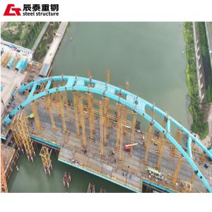 Quality Easy Apply Steel Truss Bridge Building Large Span Modular Steel Bridges wholesale