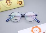 Fashion Hypoallergenic Metal And PPSU Kids Eyeglasses LF 2544