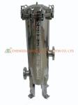 Inclosed Vertical Pressure Stainless Steel Filter Press In Chemical Industry