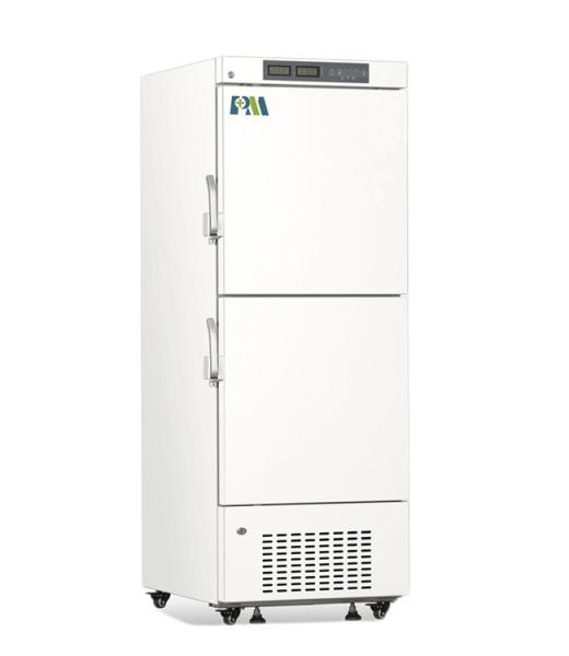 Energy Saving -40 Degrees Steel Combined Medical Freezer With 12 Drawers For