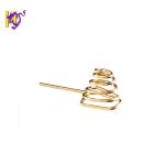 HEZHI OEM Gold Plated Battery Contact Spring Replacement