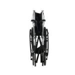 Aluminum portable foldable wheelchair Humanized design