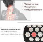 Yoga Block / Yoga Props Lotus Acupressure Massage Pillow For Neck / Body Muscle