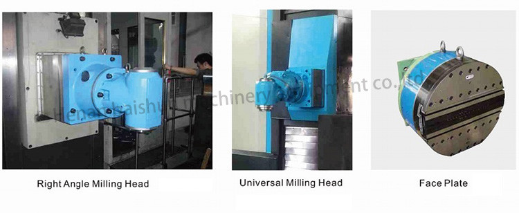 Table Type Boring Mills Machine Cnc Horizontal Boring And Milling Machine