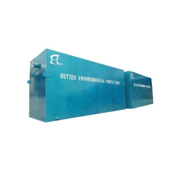 Rectangular Fully Automatic MBR Sewage Separation Treatment Equipment Weight KG