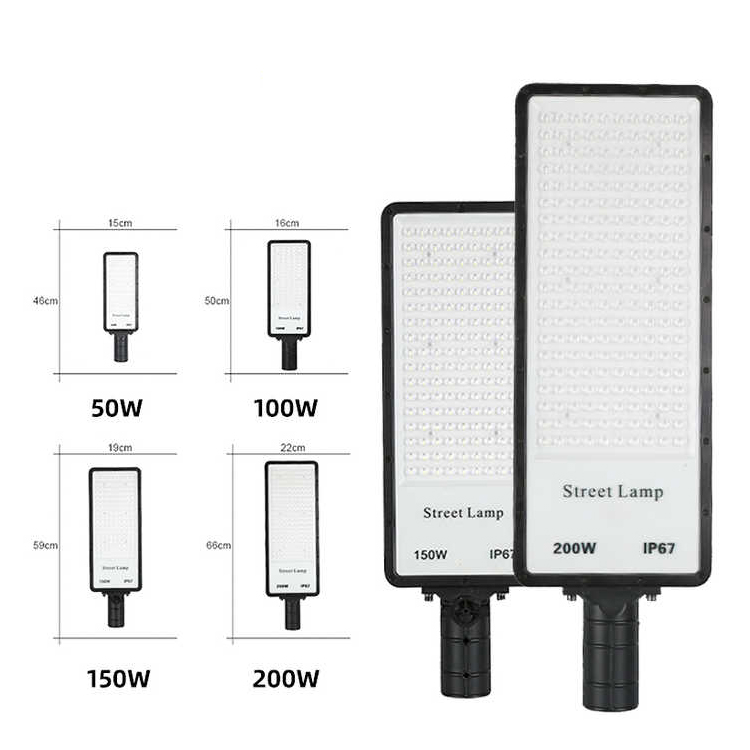 70 CRI 2- Ningbo Xinglaida LED Street Lamp for Solar Garden Lighting 50W 100W 150W 200W