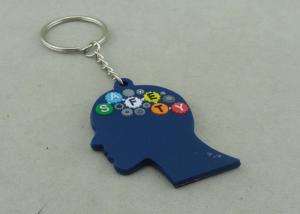 Quality Popular 3D Customizable Keychains Promotional Soft PVC Injection wholesale