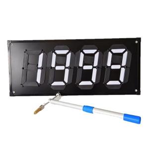 Quality Service Station Gas Price Display Board Seven Segment Digital Display wholesale