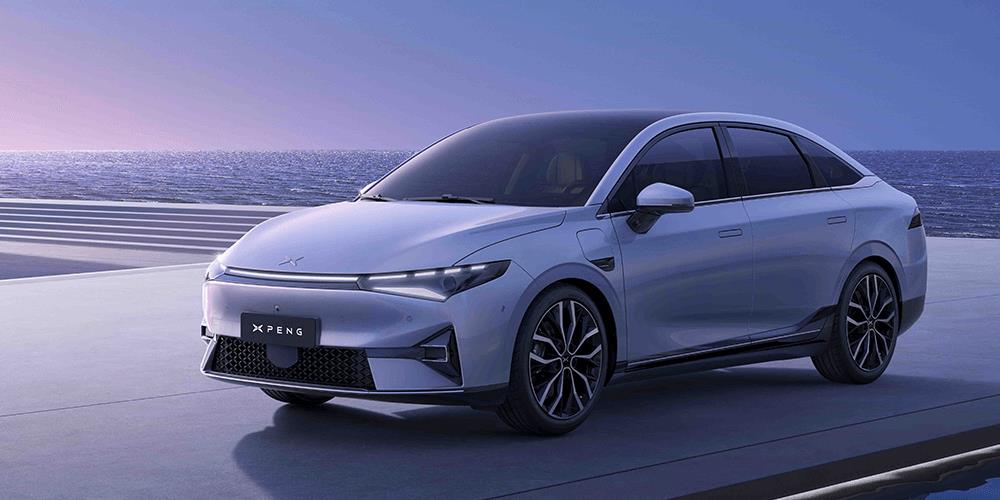 Energy Vehicle Xpeng P5 4 Wheel Sedan 30 Minutes Charge %30-80 Body Structure 4-door 5-seater