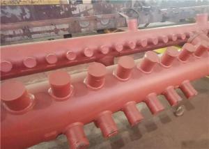 Quality High Performance Carbon Steel Boiler Manifold Headers For Central Air Conditioners Oem wholesale
