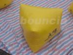 Durable 0.9mm PVC Tarpaulin Inflatable Paintball Bunker For Shooting Games
