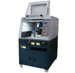 Quality Beta-400MA Manual Auto Metallographic Cutting Machine Floor-Standing wholesale