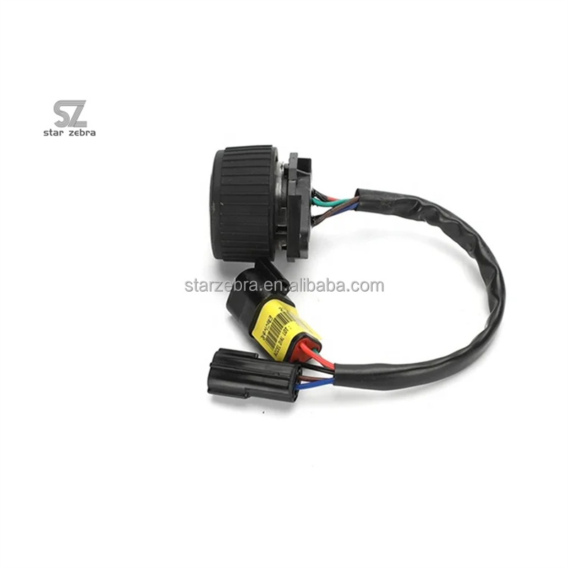 Hyundai Engine Model Supply R210-9 R220-9 R-9 Excavator Throttle Knob Switch Dial Fuel Knob After Service Online support
