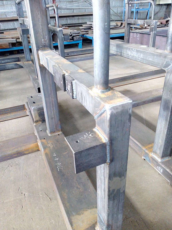 Qingdao Hot selling Customized high quality steel welding auto part