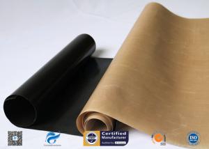 Quality Non-Stick High Temperature Resistant PTFE Coated Fiberglass Fabric wholesale