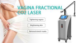 Quality Beauty clinic use 2019 vaginal tightening laser co2 fractional beauty machine price wholesale