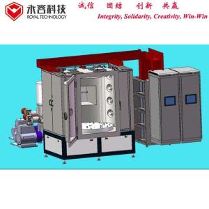 Quality Ceramic Porcelain Tableware PVD TiN plating Equipment wholesale