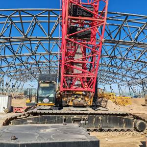 Quality 1.42km/H Travelling Speed Used 400T Crawler Crane In Construction Industry wholesale