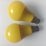 Triac/0-10V Dimmable Yellow LED Bulb Light with IP40, 80-83Ra/95-98Ra, Anti