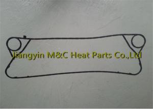 Quality VT20P Black Color Gaskets Evaporator Application 0.5-1.0mm Plate Thickness wholesale