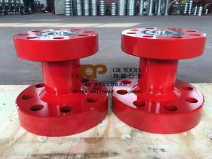 Quality 4 1/16&quot; Wellhead Adapter Flange Wellhead Crossover Sub Alloy Steel wholesale