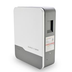 Quality 6000 Cycles 100Ah Solar Storage Battery 10kw Wall Mounted For Solar Home wholesale