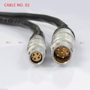 Quality 2B Male 6-Pin LEMO to 1B Female cable for RED Scarlet Epic wholesale