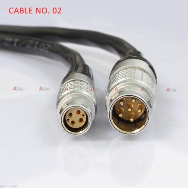 red epic/scarlet 2b-to-1b power adaptor cable