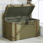 classic old style antique canvas case furniture