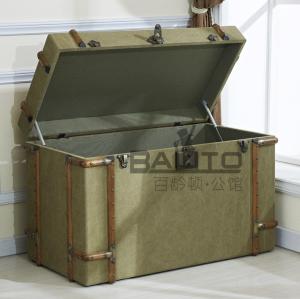 Quality classic old style antique canvas case furniture wholesale