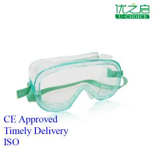 Quality Adults Safety Goggles , Hospital / Lab Safety Goggles Custom Logo Print wholesale