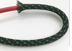 Quality Expandable Electrical Braided Sleeving Cable With Material Flame Proof Protection wholesale