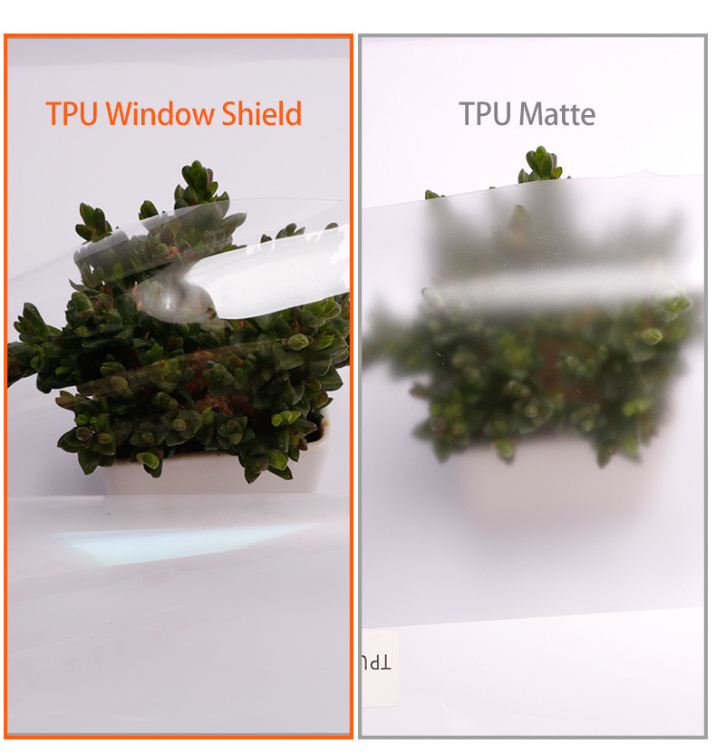 Liquid State Protective Tpu Sunroof PPF Safe Driving Anti- Scratch For Car Glass TPU Windshield Protection Films
