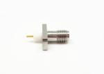 ROHS Female Stainless Mini SSMA RF Connector