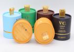 Decorative Storage Round Cardboard Gift Box With Lids Tea Branded Promotional