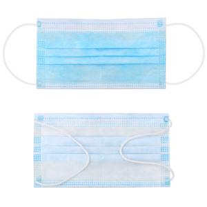 Quality Hygienic Medical Antibacterial Face Mask Non Woven Fabric Men And Women wholesale