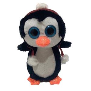Quality 18cm 7.09 Inch Christmas Plush Toys Penguin Stuffed Animal Recording Repeating wholesale