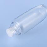 Frosted Gold Empty Travel Bottle Set 30ml capacity for Toner