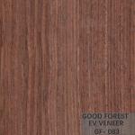 Engineered Wood Veneer Black Walnut Straight Wood Veneer Customized