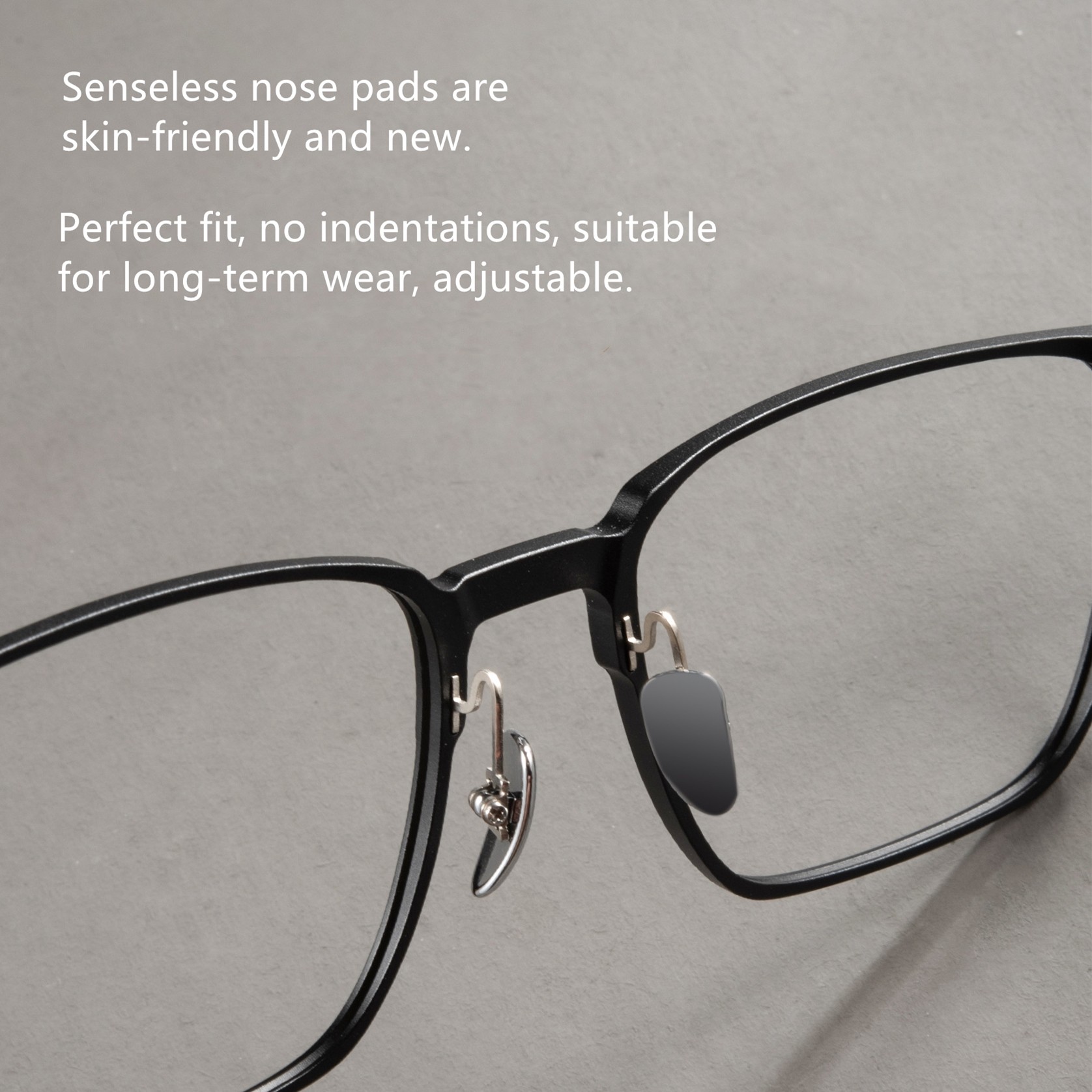 Large Frame Optical Glasses Set Of Polarized Night-Vision Film