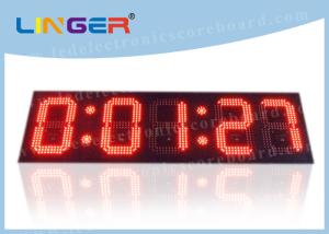 7 Segments LED Countdown Timer For Train Station Easy Installation 12'' 300mm