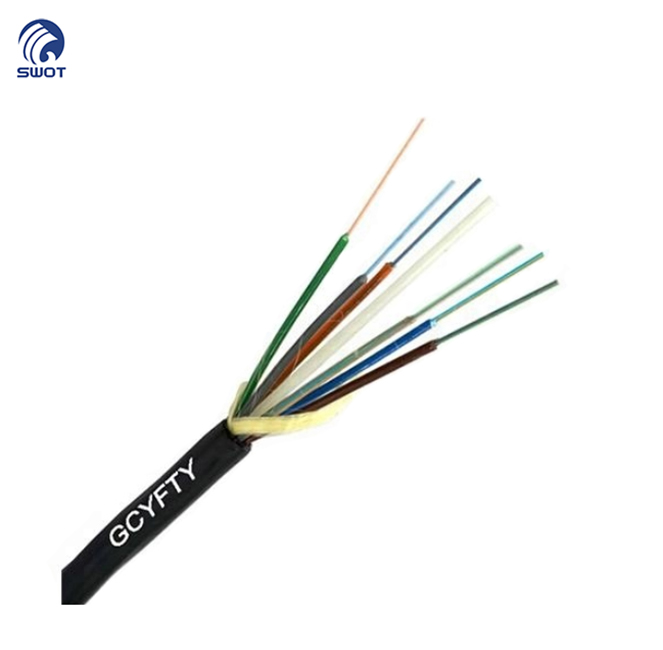 2-288 Optical Fiber Cable , Air Blown Micro Cable With HDPE Sheath