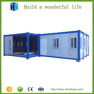 Quality modern prefab steel shipping container house with bathroom norway wholesale